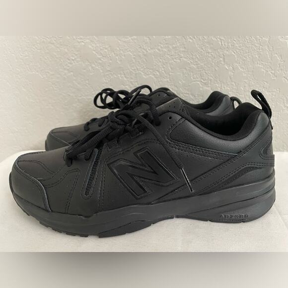 New Balance 608 V5 Casual Comfort Cross Trainer Mens 8.5 in Black/Black main image 6